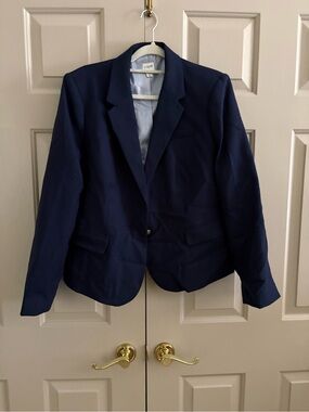 J. Crew Navy Blue Women's Blazer